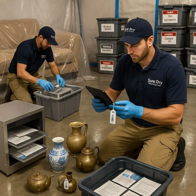 Content Protection and Restoration process in East Hanover, NJ