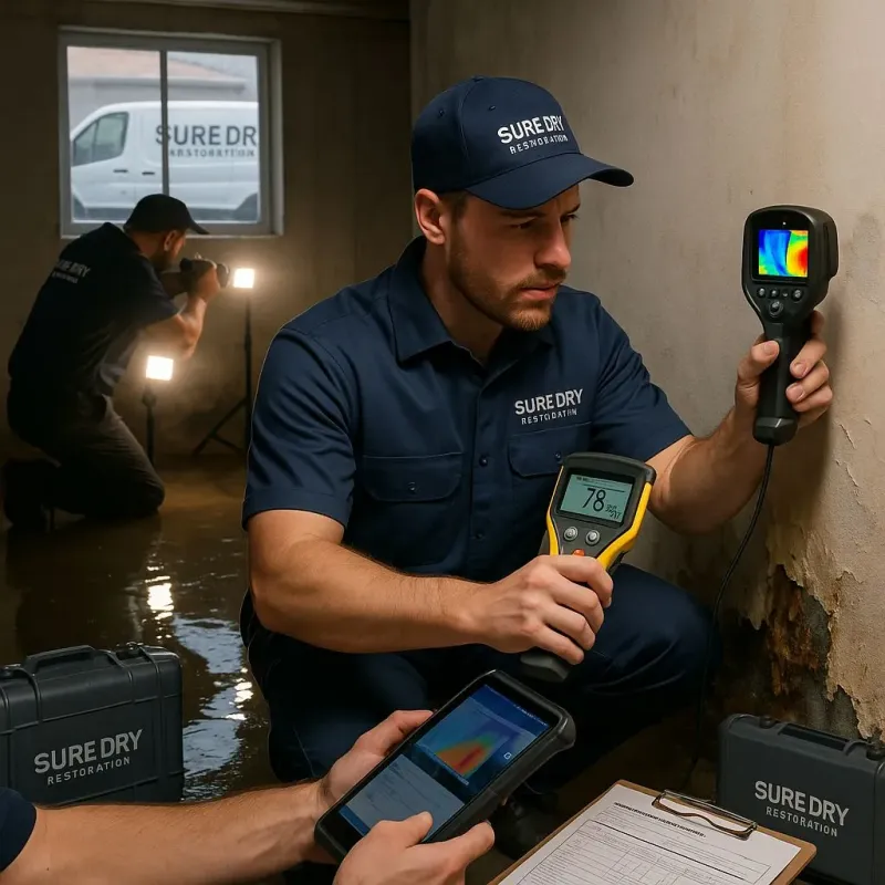 Initial Assessment and Documentation process in East Hanover, NJ